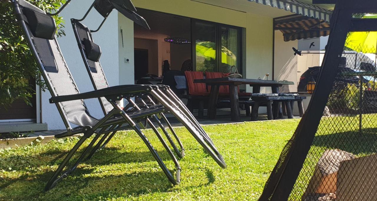 Ferienhuesli Lägenhet Siglistorf Exteriör bild